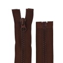 Zips na členkoch #5 - 55 CM - HNEDÁ