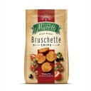 Bruschetta Maretti chlebové lupienky, paradajky a olivy