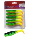 MIKADO FISHUNTER nástraha na kopyto 8cm 335 5 kusov
