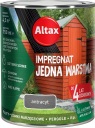 ALTAX WOOD Impregnácia Jednovrstvová 0,75L Antracit