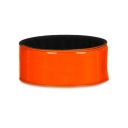 Reflexný náramok 30cm ORANŽOVÝ