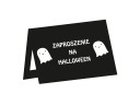 Halloweenske pozvánky Merry Ghost 6 ks