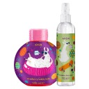 AVON FUNNY LAMA SADA 2 KOZMETICKÝCH TEKUTINÝCH JAHOD + HMOLY