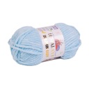 100g polyesterová priadza Dolphin Baby blue 306