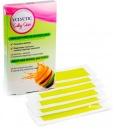 VELVETIC Silky Skin ovocný telový depilačný vosk 12 ks. P1