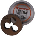 DIE M4 x 0,7 DIN 223 METR