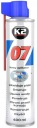 K2 07 ODSTRAŇOVANIE HRDZE UNIVERZÁLNY PRÍPRAVOK 400 ML