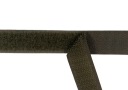 Sada pások na suchý zips 20mm vojenská zelená Alfatex