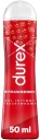 DUREX Play intímny gélový lubrikant JAHODA Fruity Moisturizing 50ml
