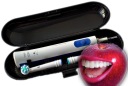 Čierne Púzdro NA ZUBNÚ KEFKU ORAL-B a Philips