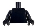 LEGO Figúrka Torzo Body Black 6245788 973c00