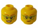 LEGO 3626cpb2377 figúrky HEAD HEAD NOVÉ (1g)