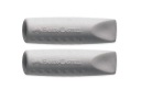 Obal na gumu na ceruzku sivý 2 ks Faber Castell