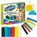 BAMBINO plastelína, 6 farieb