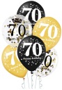 Súprava 70 balónov k 70. narodeninám po 6