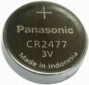 CR2477 PANASONIC lítiová batéria 3V CR 2477 x1