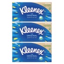 3x KLEENEX Original obrúsky 3-vrstvové 100% celulóza 72 ks