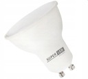 GU10 10W 950lm neutrálna biela CCD LED žiarovka, nebliká