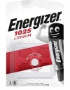 ENERGIZER CR1025 lítiová batéria 1 ks.