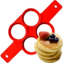Silikónová forma na palacinky, palacinky, vajíčka, omelety, forma na vyprážanie