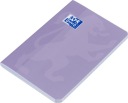 Zápisník Oxford TOUCH PASTEL A6, 48 listov, MRIEŽKA