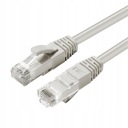 MicroConnect CAT6A UTP 1m Grey LSZH