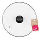 POKROK SKLENENÁ POKROK NA HRNEC UNIVERZÁLNY 28CM