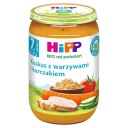 HiPP BIO kuskus so zeleninou a kuracím mäsom, 220 g