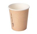 Papierový pohár 250 ml KRAFT 50 ks.