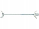 SKRUTKOVÝ KONEKTOR NA DESKU L-150 MM