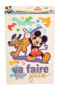 Nálepka dekoračná fólia na okenný nábytok Mickey Mouse 40x27