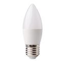 LED ŽIAROVKA SVIEČKOVÁ E27 10W = 60W 4000K NEUTR.