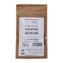 LUCERNA ALFALFA BIO 100g certifikované semená. ECO na klíčky TORAF a microgreens