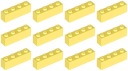 LEGO 3010 BRICK 1x4 svetložltá NOVINKA (20g) 12 ks
