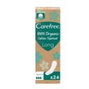 BIO bavlna Topsheet slipové vložky CAREFREE, 24 ks.