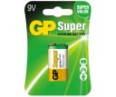 Alkalická batéria 6LF22 GP SUPER B1 9V 1604A