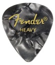 FENDER 351 Premium Black Moto Heavy trsátko