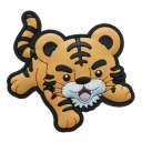 Silikónový gombík na detský nábytok Tiger