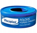 VISCOPLAST POLOVIS lepenie Hodváb 5*12,5mm