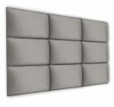 50X30 ČALÚNENÉ STENENÉ PANELY, VELÚROVÉ ČELO