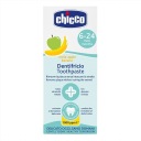 Chicco banánová a jablková pasta pre deti 6-24 mesiacov