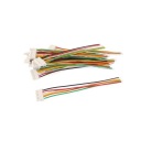 Kábel so zástrčkou micro 5264 6-pin 10cm - 10 ks.