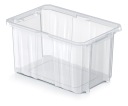 KAPACITA TRANSPARENTNÝ NÁKLADNÝ BOX 30X20CM