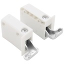 Nastaviteľný nábytkový prívesok DTC L+R White
