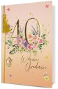 Blahoželanie k 40. narodeninám, krásny darček k 40. narodeninám H2960