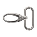 KARABÍNA KRABI 32 mm TMAVÝ NIKEL