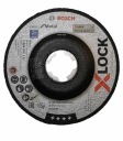 Rezný kotúč Bosch na kov 115 x 6,0 x 22,23 mm X-LOCK