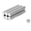 SET SILNÝ VALEC NEODYMIOVÝ MAGNET 8x6. 10 ks.