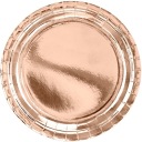 Papierové taniere ROSE GOLD ROSE GOLD 23 cm 6 ks pre LUX metalíza XL