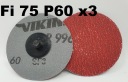 ROLOC DISK brúsny kotúč fi 75 P60 3 ks.